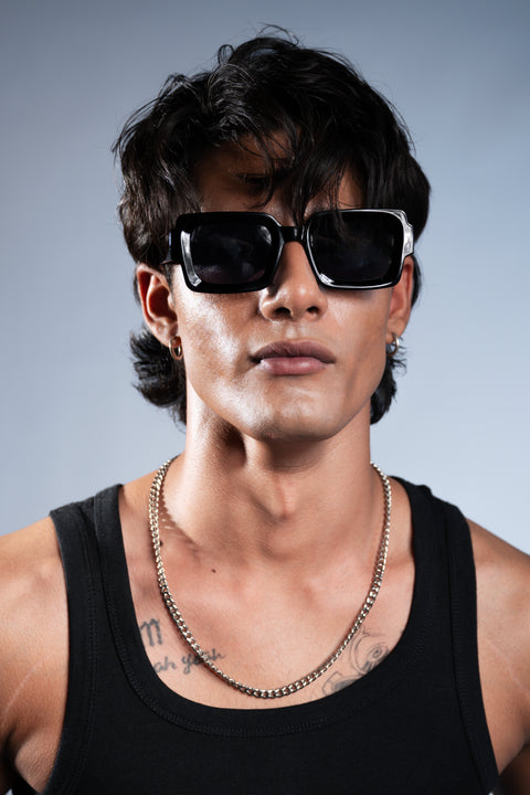 CLASH SQUARE SUNGLASSES