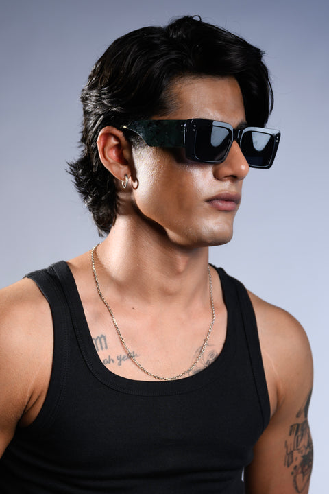 CLASH SQUARE SUNGLASSES