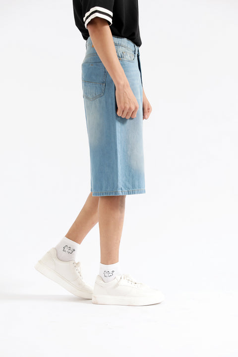 BAGGY FIT JORTS