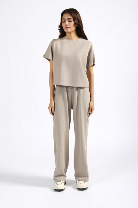 TEXTURED BOX FIT TEE