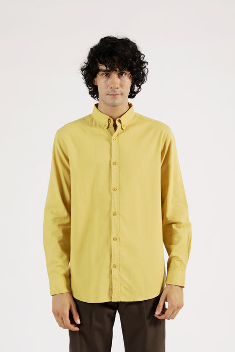 BUTTON DOWN OXFORD SHIRT
