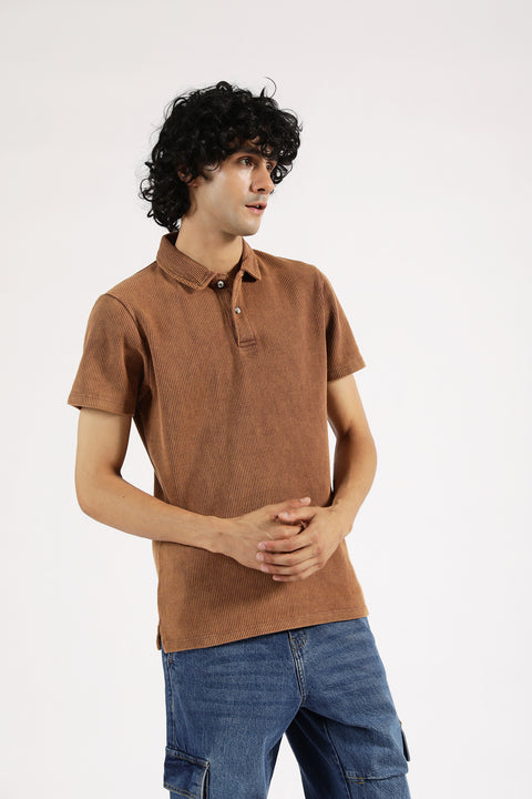 ACID WASH POLO