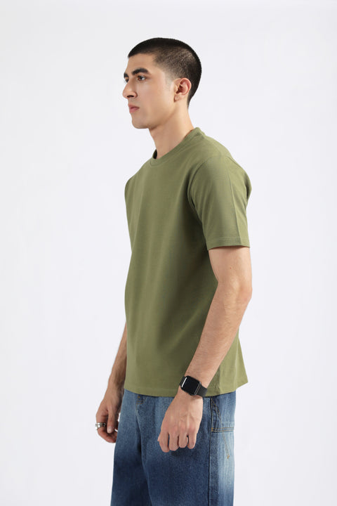 TEXTURED TEE