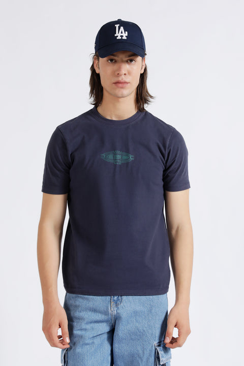 ENZYME WASH GRAPHIC TEE