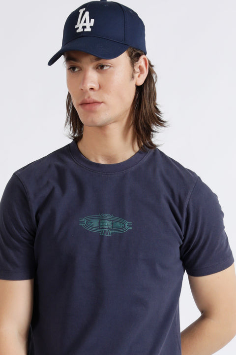 ENZYME WASH GRAPHIC TEE