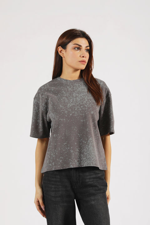 TEXTURED REGULAR TEE