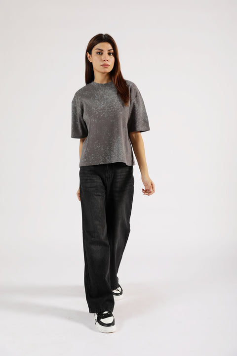 TEXTURED REGULAR TEE