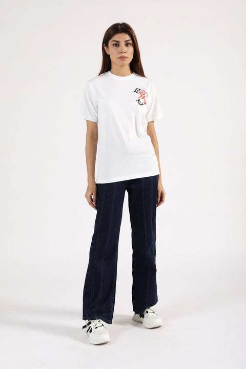 OVERSIZED GRAPHIC TEE