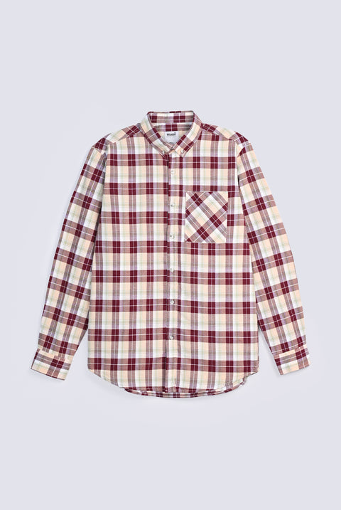 BUTTON DOWN CHECK SHIRT