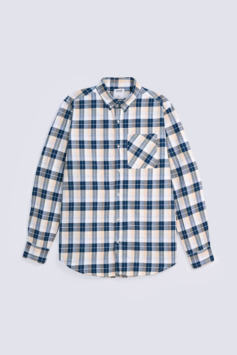 BUTTON DOWN CHECK SHIRT