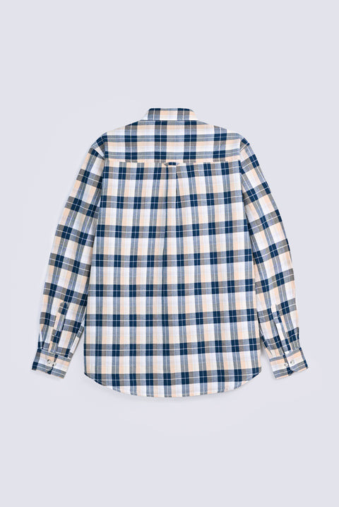 BUTTON DOWN CHECK SHIRT