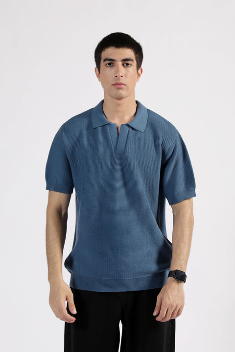 KNITTED POLO