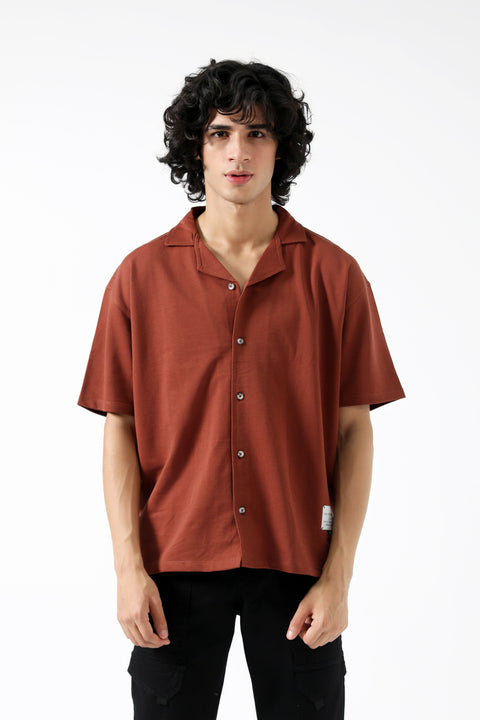 BUTTON DOWN BAGGY FIT POLO