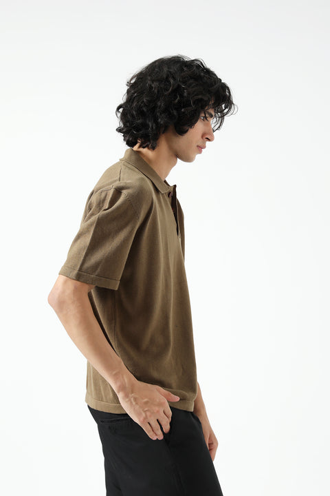KNITTED POLO