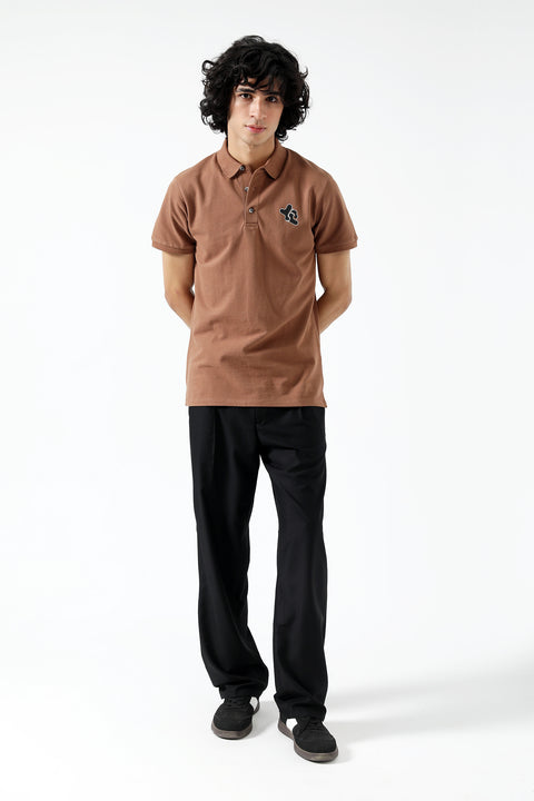 TEXTURED POLO