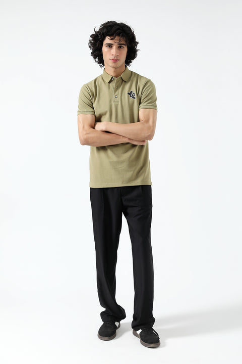 TEXTURED POLO