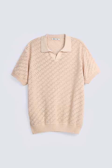 JOHNNY COLLAR BOXY FIT POLO