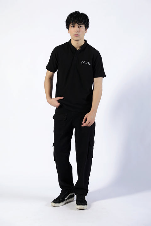 TEXTURED POLO