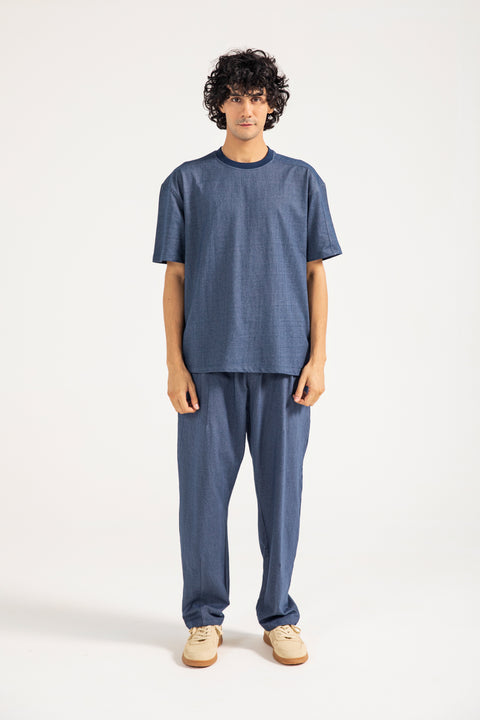 BAGGY FIT TEXTURED TEE