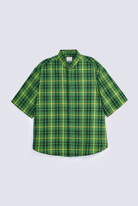 BAGGY FIT CHECK SHIRT