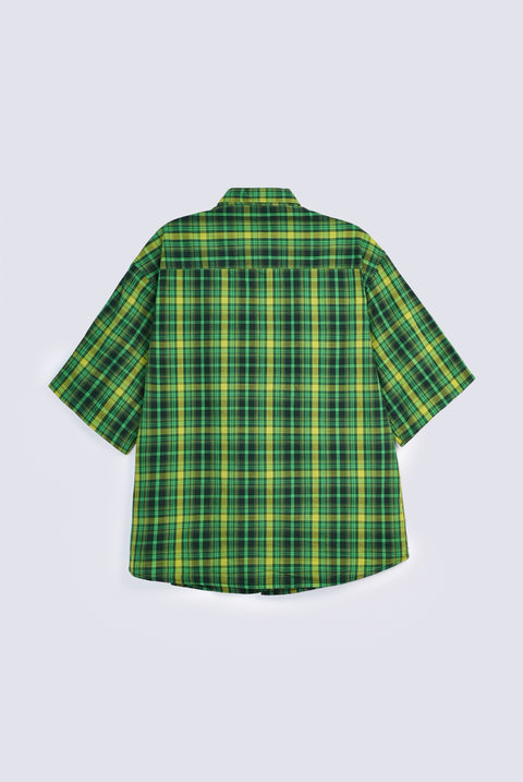 BAGGY FIT CHECK SHIRT