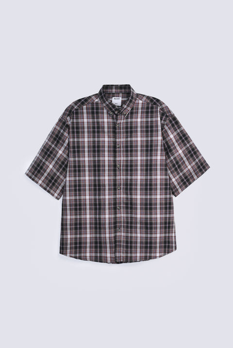 BAGGY FIT CHECK SHIRT