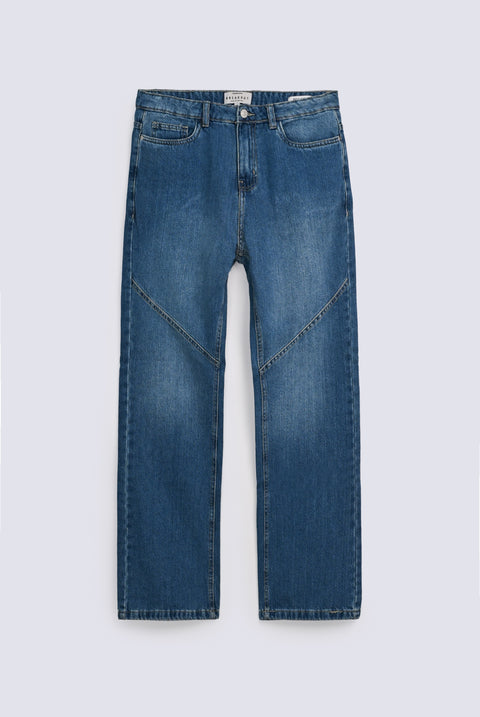 BOOT CUT FIT DENIM