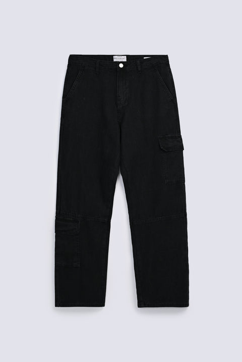 ORIGINAL STRAIGHT CARGO DENIM