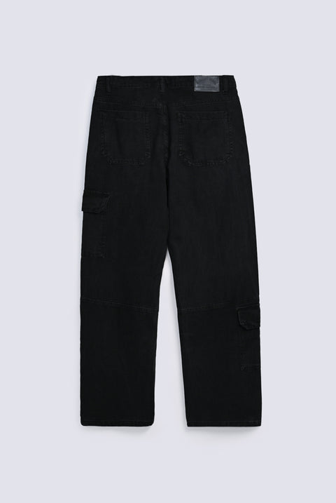 ORIGINAL STRAIGHT CARGO DENIM