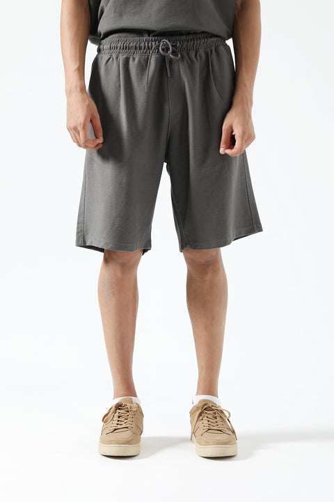 TEXTURED KNIT SHORT