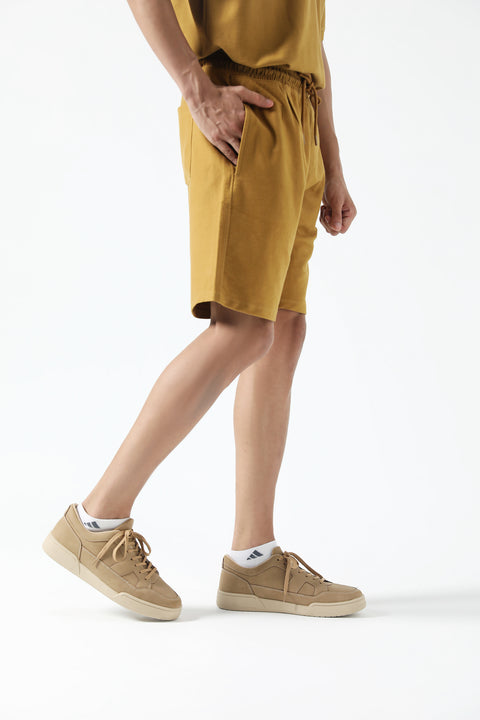 TEXTURED KNIT SHORT