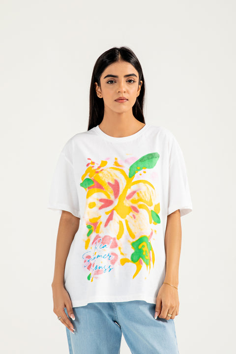 OVERSIZED BOXY TEE
