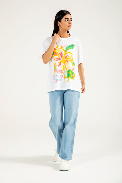 OVERSIZED BOXY TEE