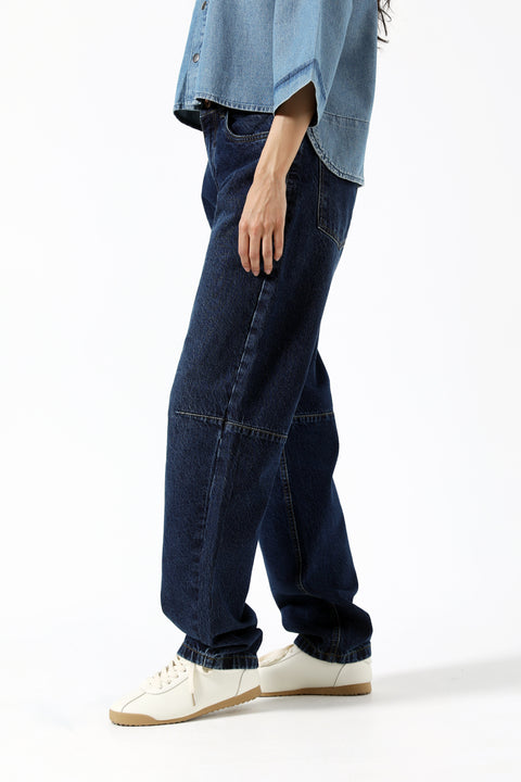 BARREL FIT DENIM