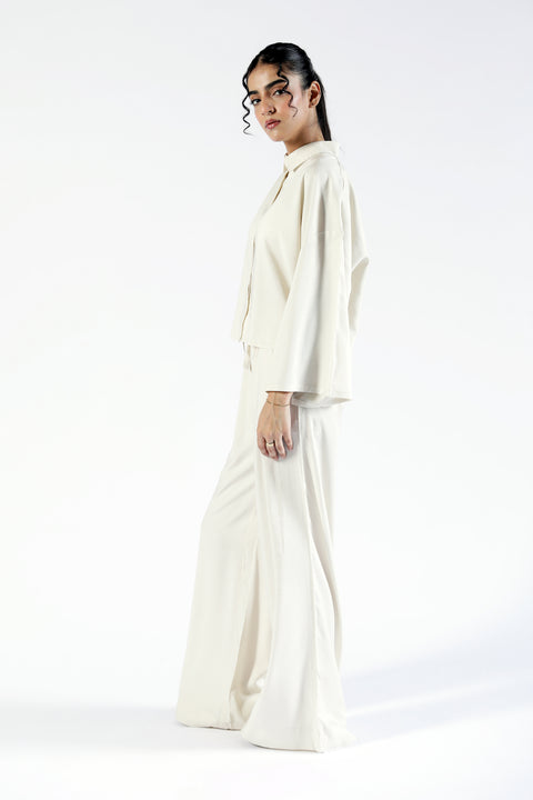 BOXY FIT LINEN TOP