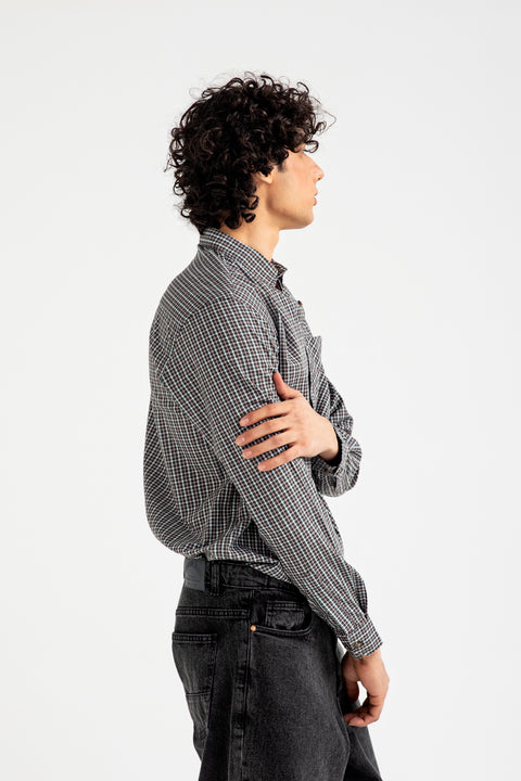 BUTTON DOWN CHECK SHIRT