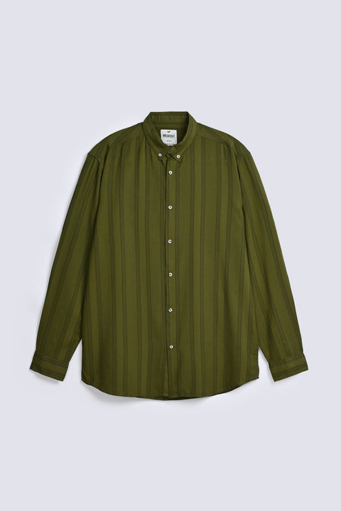 BUTTON DOWN STRIPED SHIRT
