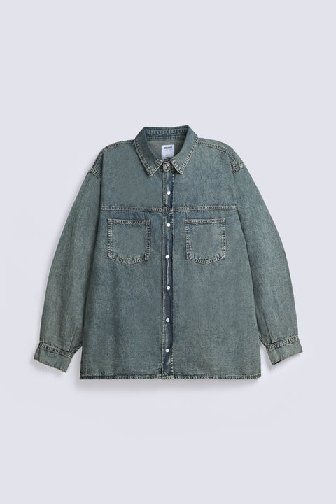 BAGGY FIT DENIM SHIRT