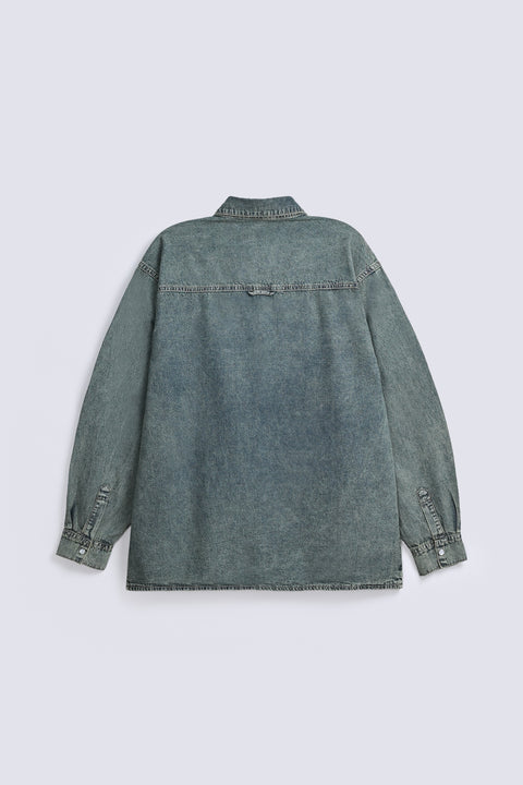 BAGGY FIT DENIM SHIRT