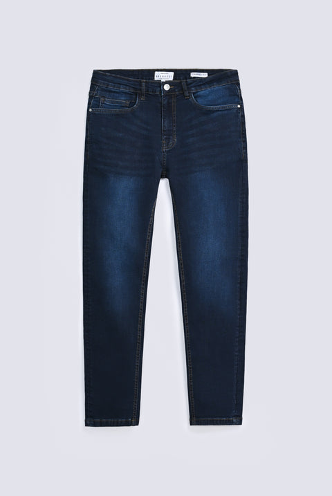 CROPPED FIT DENIM