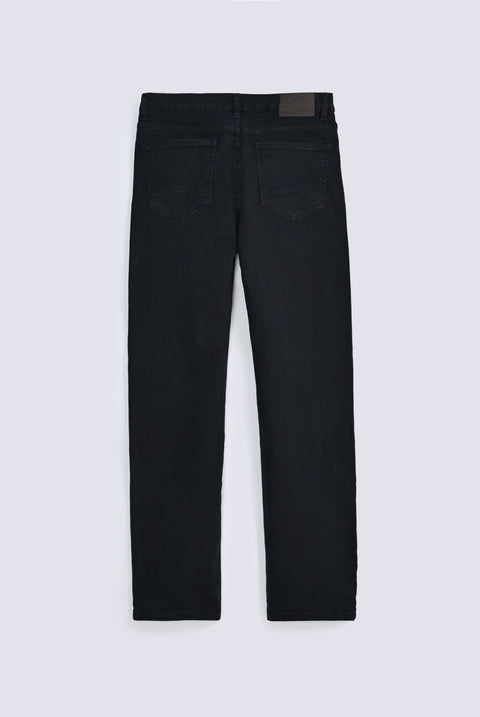 STRETCH SLIM RELAXED FIT DENIM