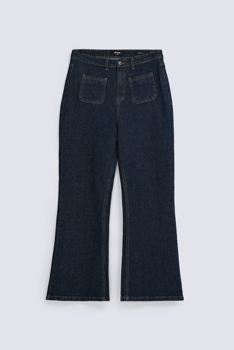 FLARED FIT DENIM