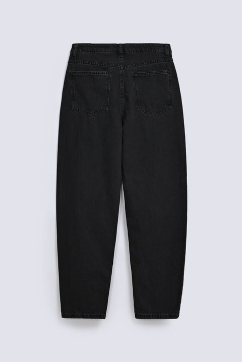 BARREL FIT DENIM