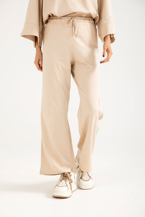 WIDE LEG TROUSERS