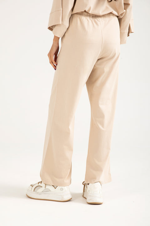 WIDE LEG TROUSERS