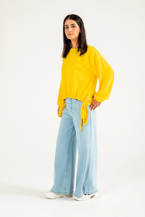 TOP WITH HEM DETAIL