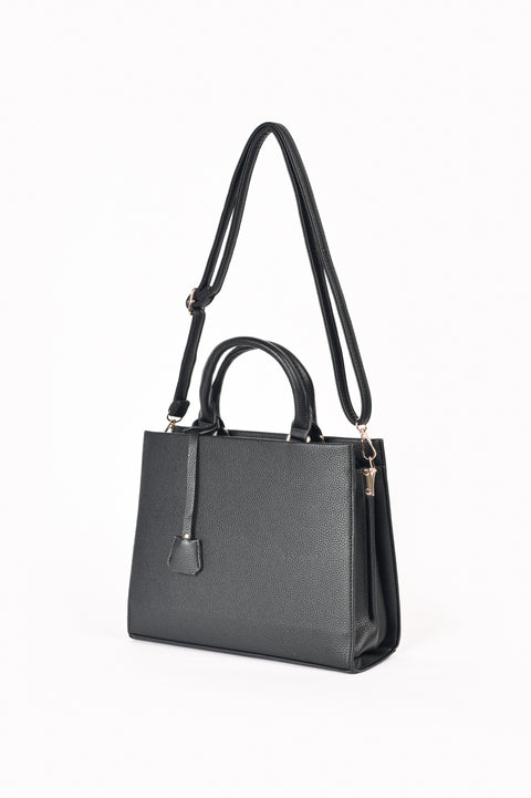 STRUCTURED BAG WITH HANDLE