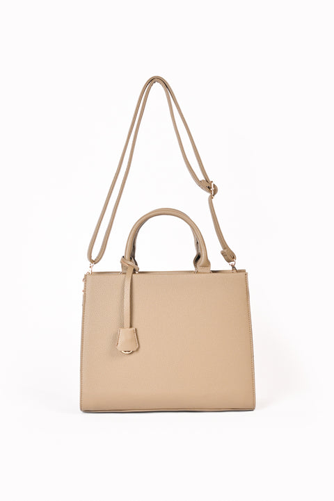 STRUCTURED BAG WITH HANDLE