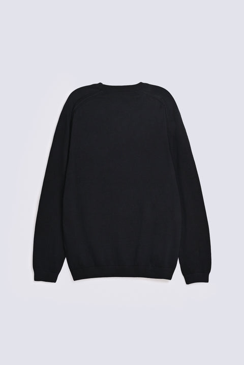 RAGLAN FULL SLEEVE KNITTED TEE