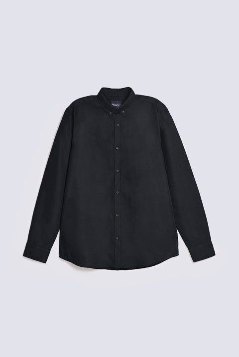 BUTTON DOWN TEXTURED SHIRT